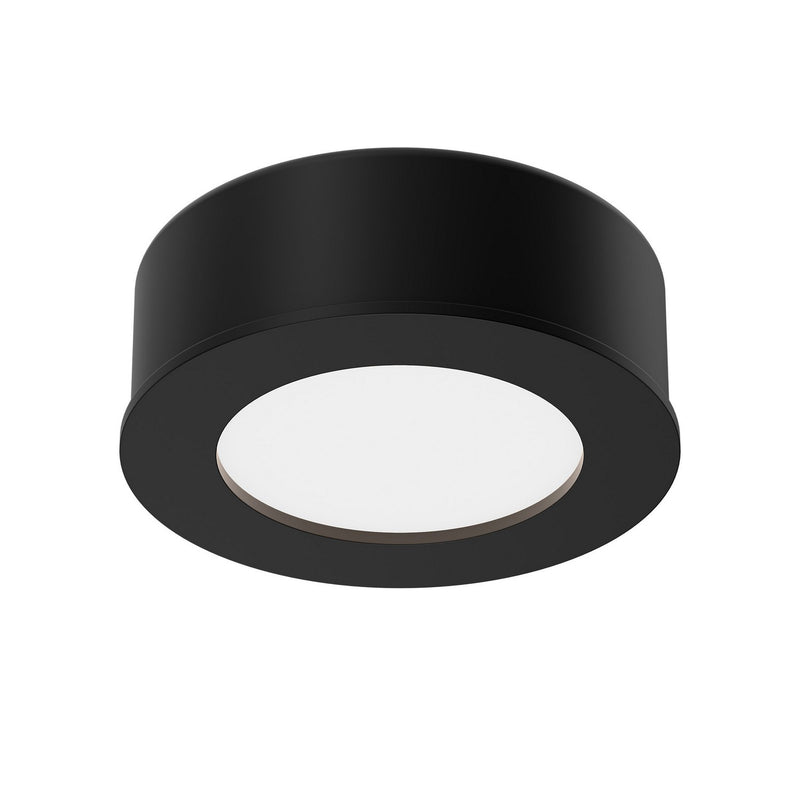 W.A.C. Lighting HR2R-DU-A-BK LED Duet Button, BLACK