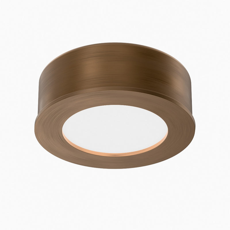 W.A.C. Lighting HR2R-DU-A-CB LED Duet Button, COPPER BRONZE