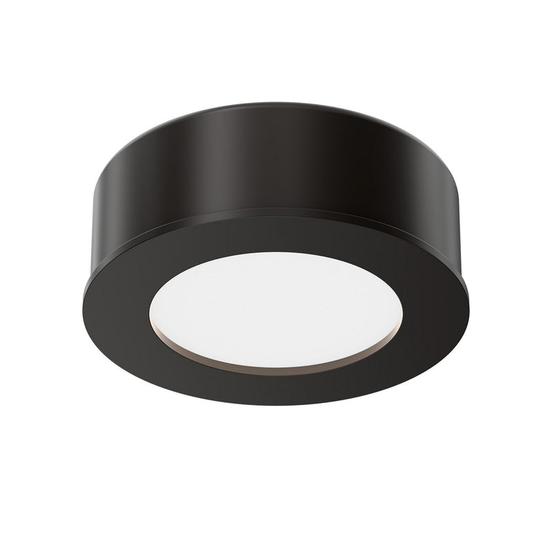 W.A.C. Lighting HR2R-DU-A-DB LED Duet Button, DARK BRONZE