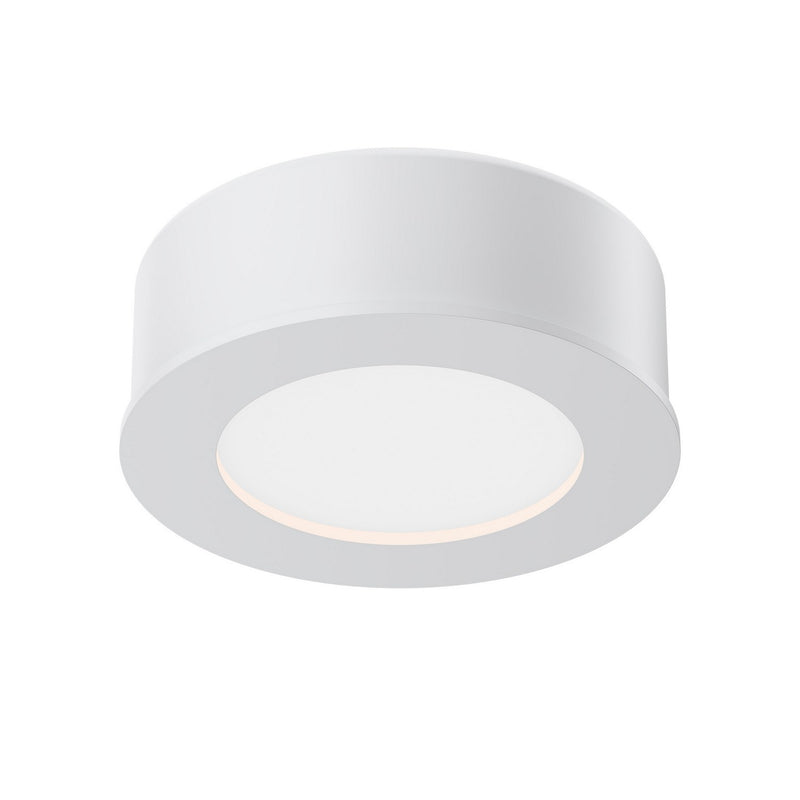 W.A.C. Lighting HR2R-DU-A-WT LED Duet Button, WHITE