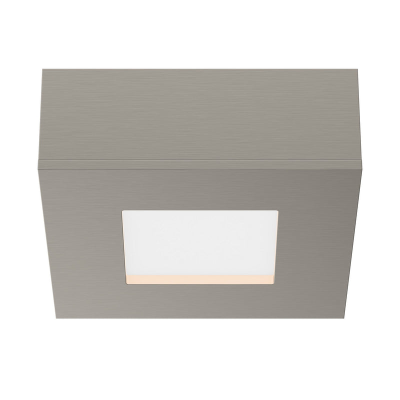 W.A.C. Lighting HR2S-DU-A-BN LED Duet Button, BRUSHED NICKEL