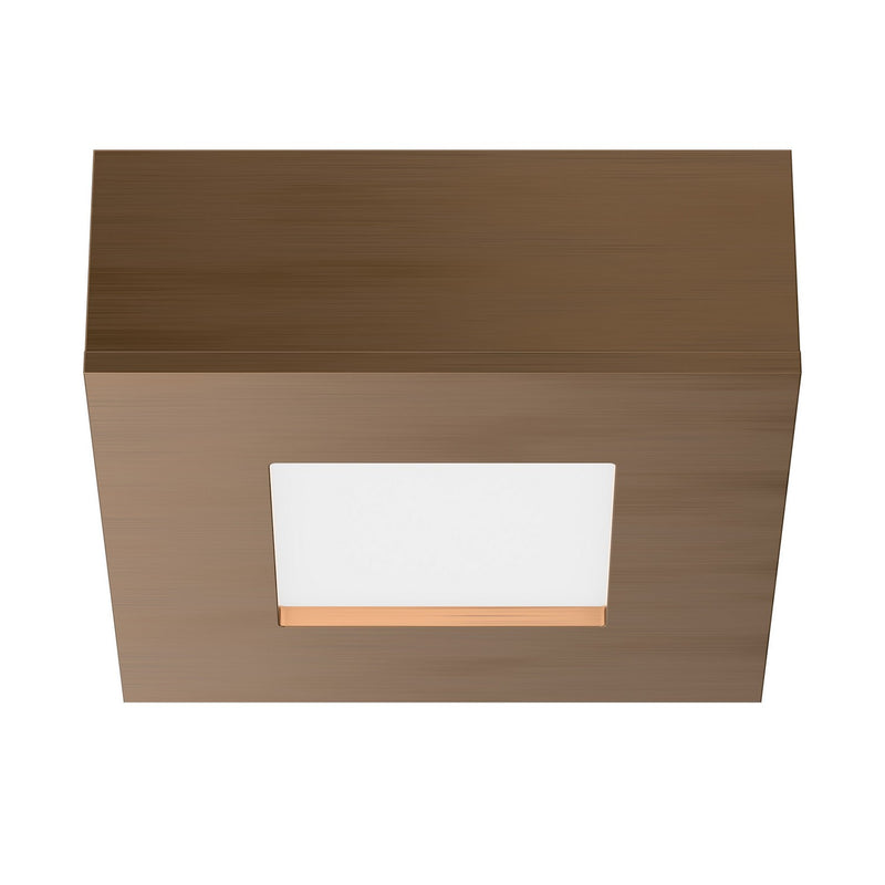 W.A.C. Lighting HR2S-DU-A-CB LED Duet Button, COPPER BRONZE