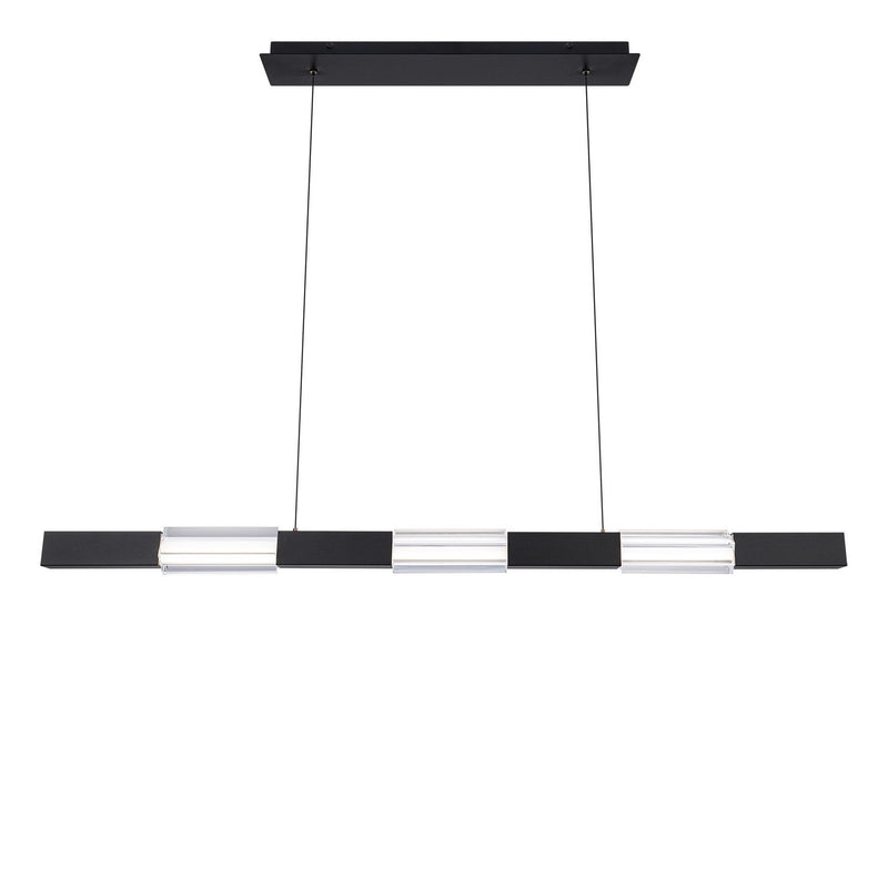 W.A.C. Lighting PD-15547-BK LED Pendant, Black