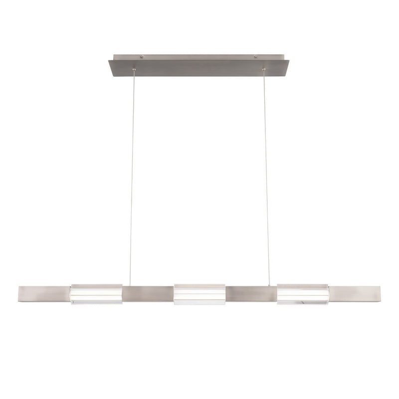 W.A.C. Lighting PD-15547-BN LED Pendant, Brushed Nickel