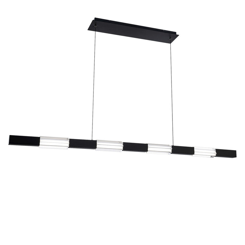 W.A.C. Lighting PD-15560-BK LED Pendant, Black
