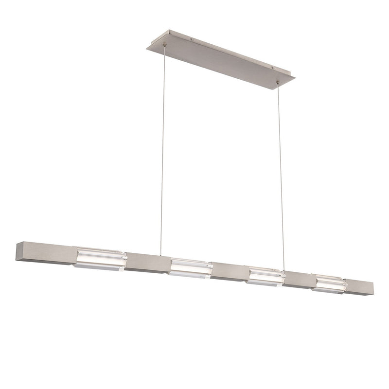 W.A.C. Lighting PD-15560-BN LED Pendant, Brushed Nickel