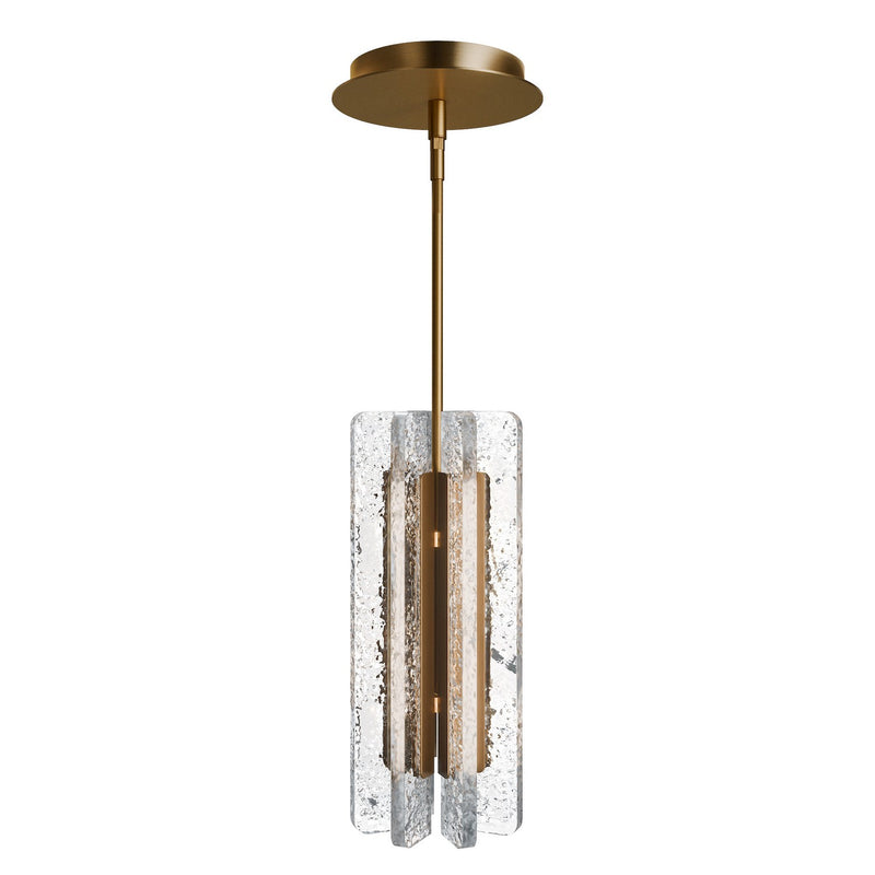 W.A.C. Lighting PD401614-AB LED Pendant, Aged Brass