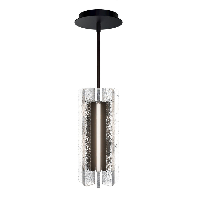 W.A.C. Lighting PD401614-BK LED Pendant, Black