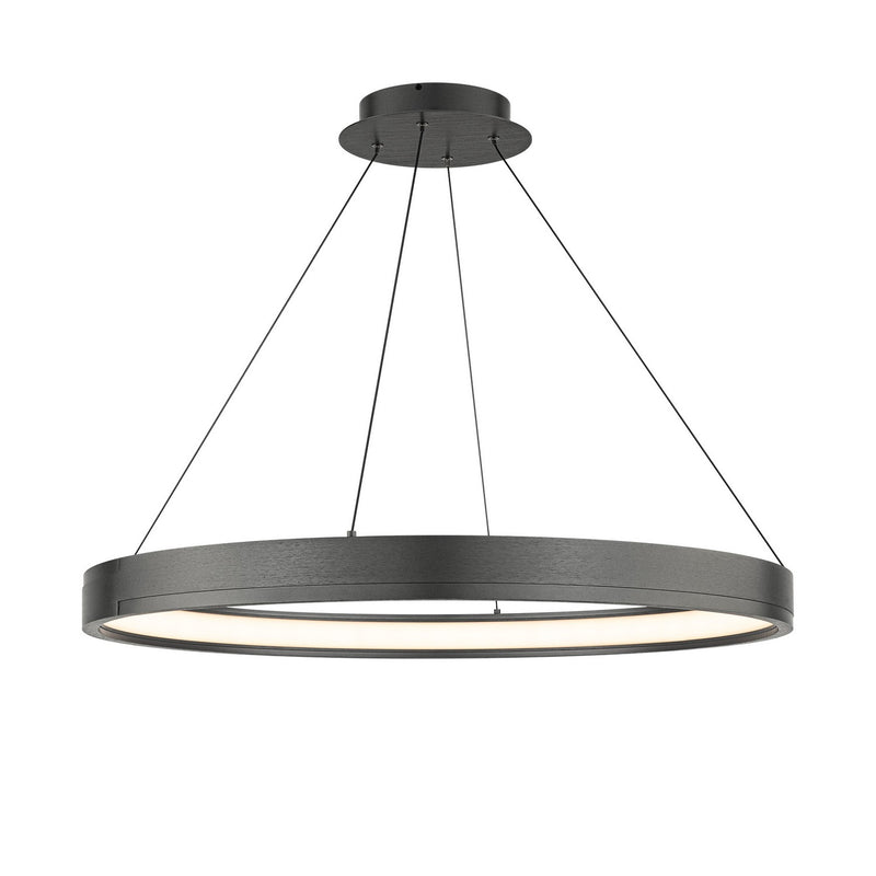 W.A.C. Lighting PD403632-DB LED Pendant, Distressed Black
