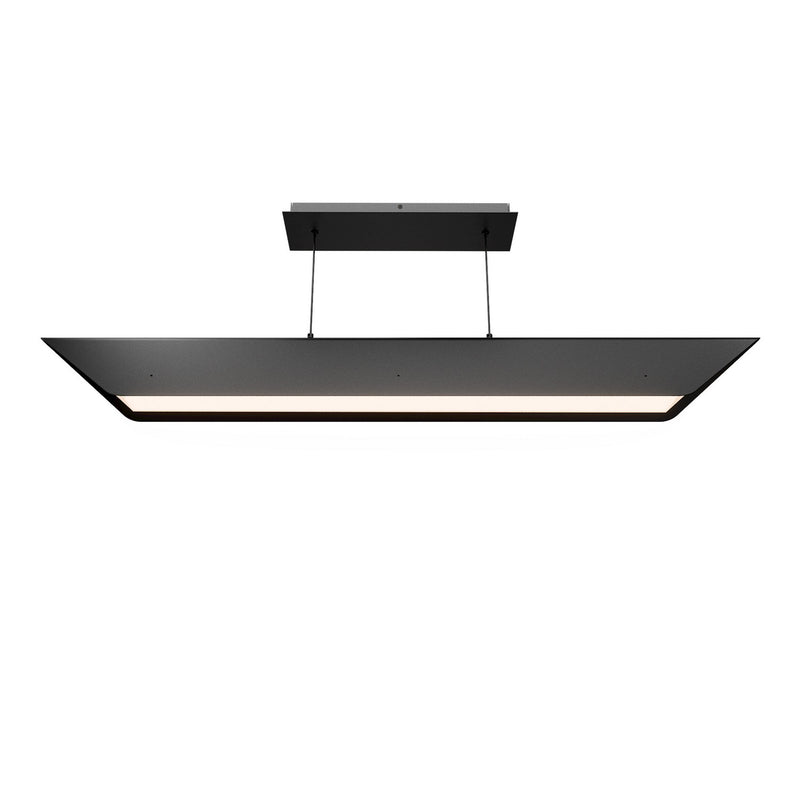 W.A.C. Lighting PD410648-BK LED Pendant, Black