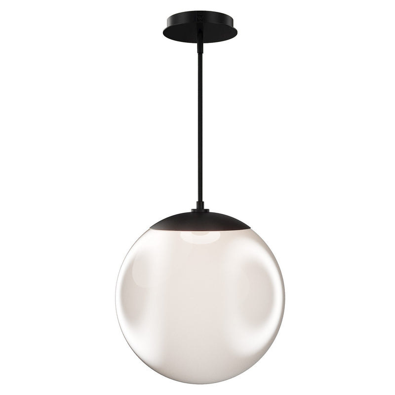 W.A.C. Lighting PD418614-TWA-BK LED Pendant, Black