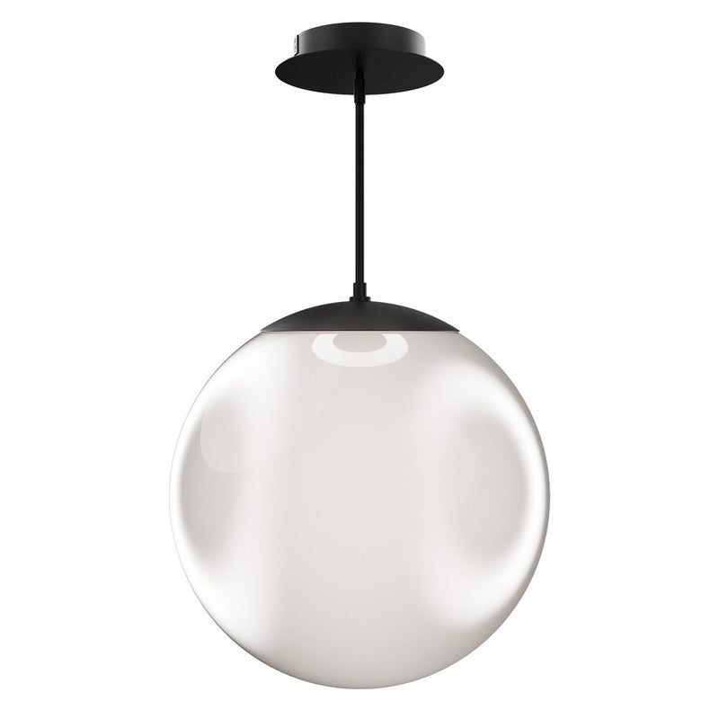 W.A.C. Lighting PD418620-TWA-BK LED Pendant, Black