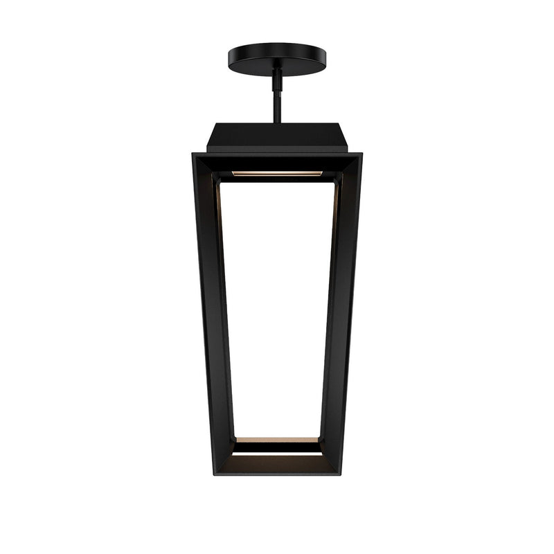 W.A.C. Lighting PDW115625-BK LED Outdoor Pendant, Black