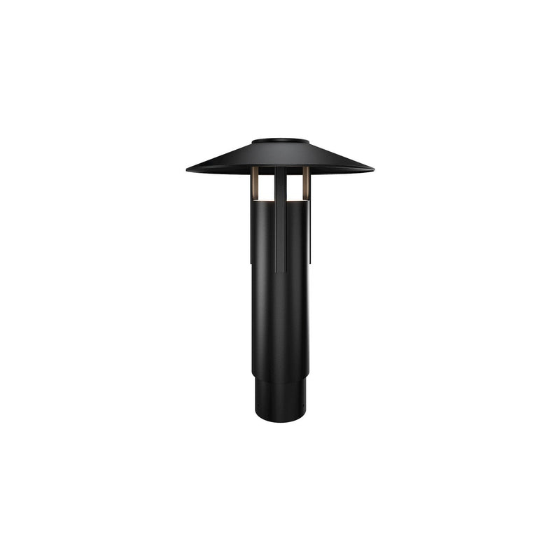W.A.C. Lighting PMW116618-BK LED Outdoor Post Mount, Black