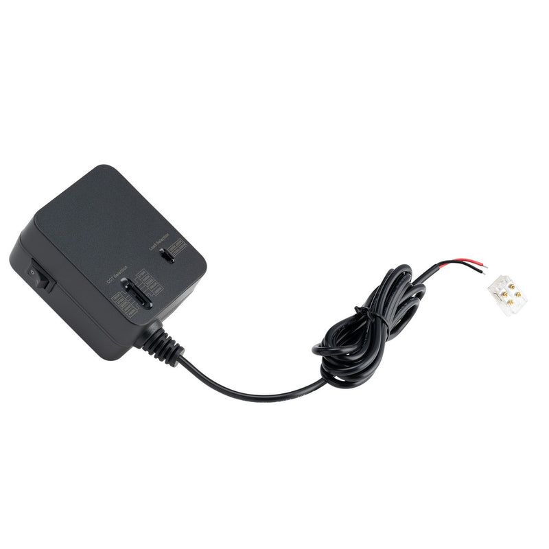 W.A.C. Lighting PS-24DC-60P-DU Portable Power Supply - Duet, BLACK