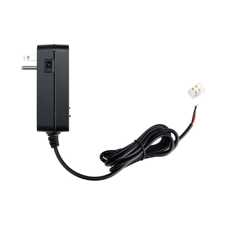 W.A.C. Lighting PS-24DC-96P-DU Portable Power Supply - Duet, BLACK
