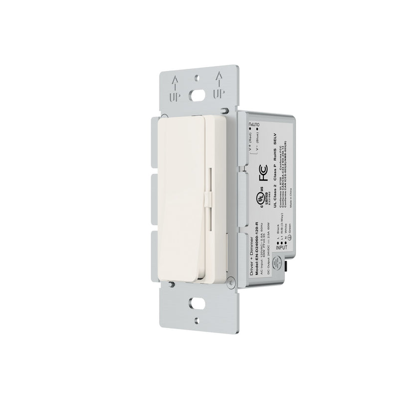 W.A.C. Lighting EN-D24060-120-R Wall Mounted Dimmer and Driver