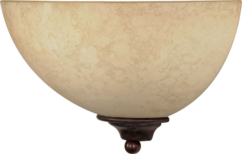 Nuvo Lighting 60-044 One Light Wall Sconce, Old Bronze