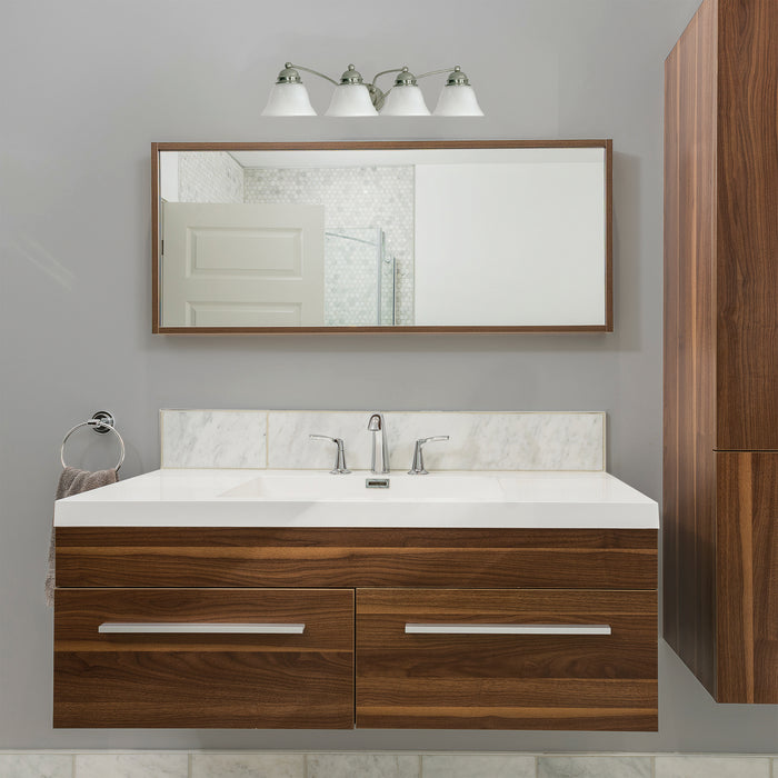 Nuvo Lighting 60-343 Four Light Vanity, Brushed Nickel
