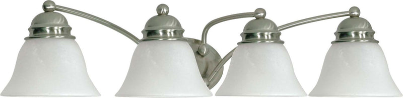 Nuvo Lighting 60-343 Four Light Vanity, Brushed Nickel
