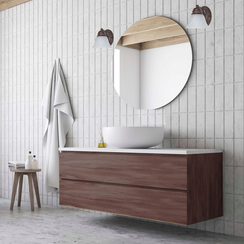 Nuvo Lighting 60-344 One Light Vanity, Old Bronze
