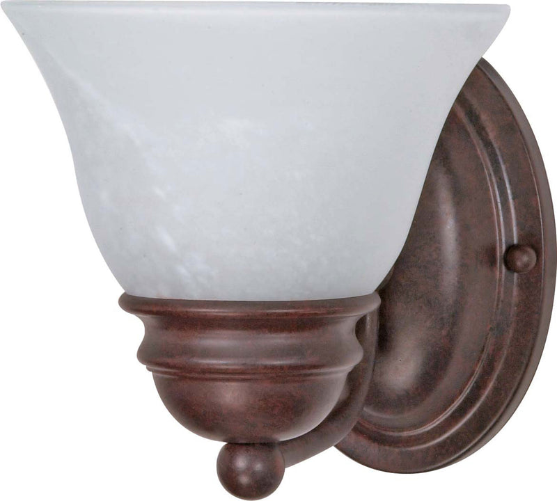 Nuvo Lighting 60-344 One Light Vanity, Old Bronze