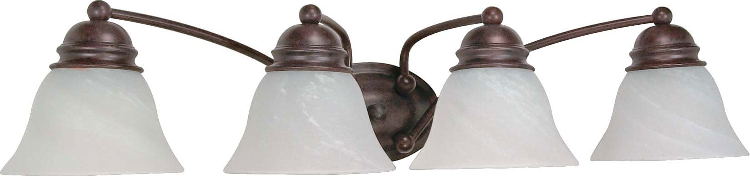Nuvo Lighting 60-347 Four Light Vanity, Old Bronze