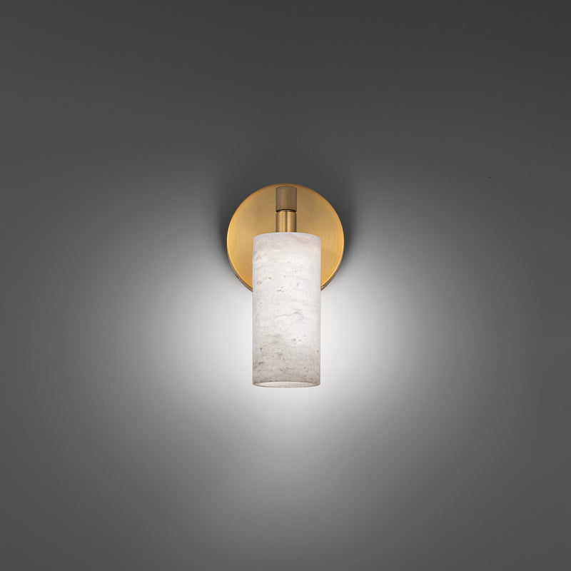 Modern Forms BL260609-AB LED Task & Reading Bed Light, Aged Brass