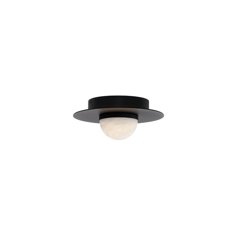 Modern Forms FM-16412-BK LED Flush Mount, Black