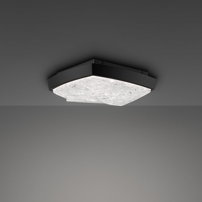 Modern Forms FM238611-BK LED Flush Mount, Black