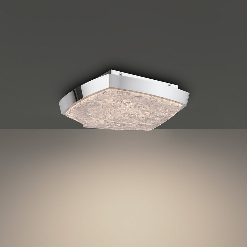Modern Forms FM238611-PN LED Flush Mount, Polished Nickel