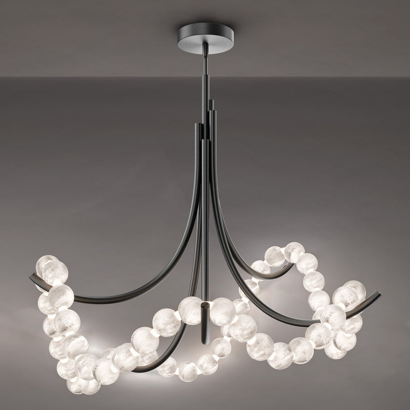 Modern Forms FM-50437-AN LED Semi-Flush Mount, Antique Nickel