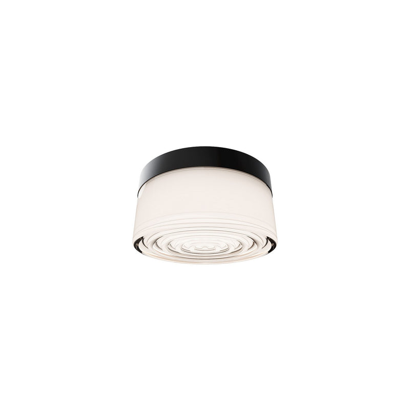 Modern Forms FMW254605-BK LED Outdoor Flush Mount, Black