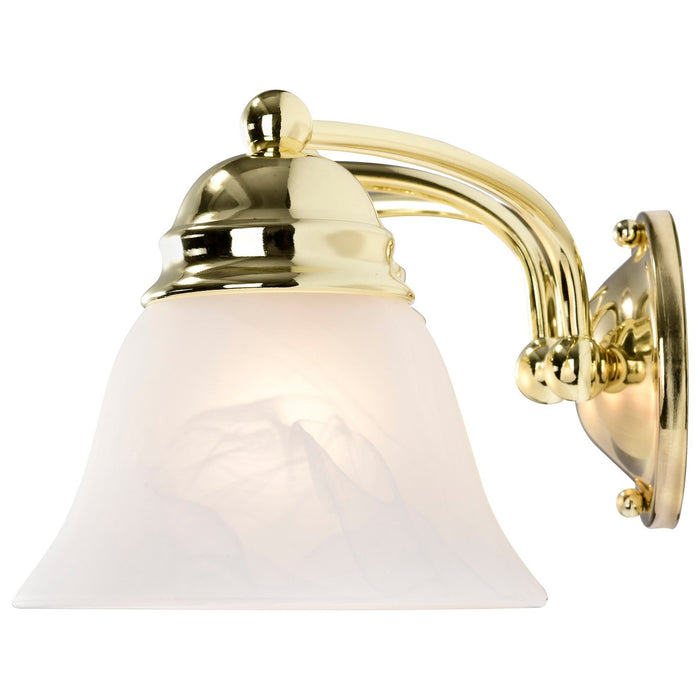 Nuvo Lighting 60-350 Three Light Vanity, Polished Brass