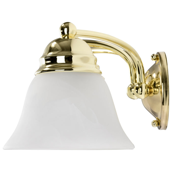 Nuvo Lighting 60-350 Three Light Vanity, Polished Brass