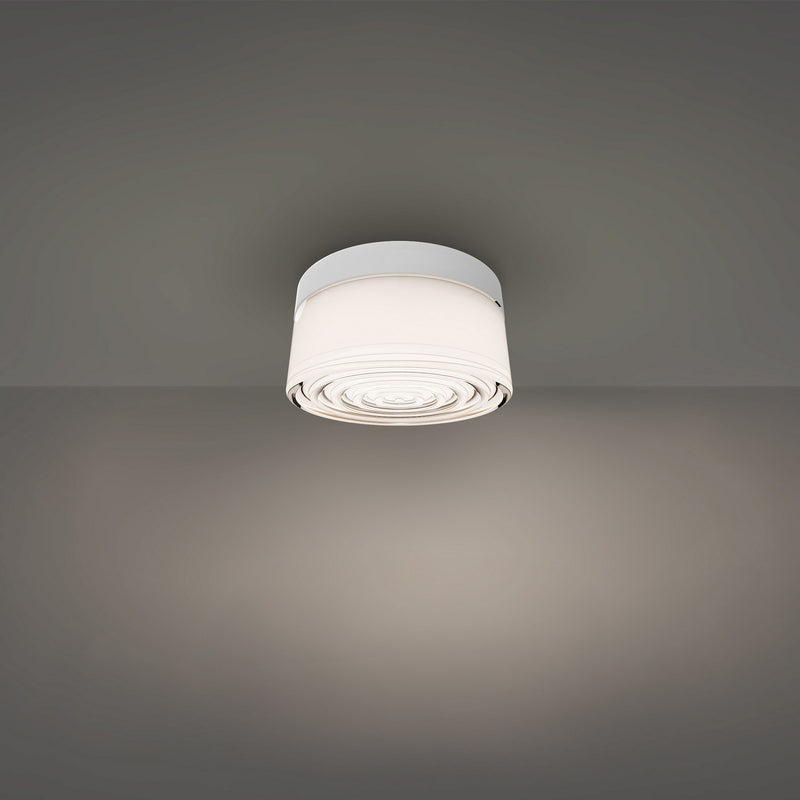 Modern Forms FMW254605-WT LED Outdoor Flush Mount, White