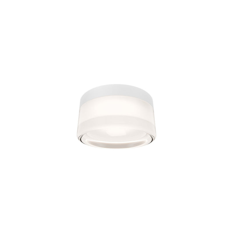 Modern Forms FMW256605-WT LED Outdoor Flush Mount, White