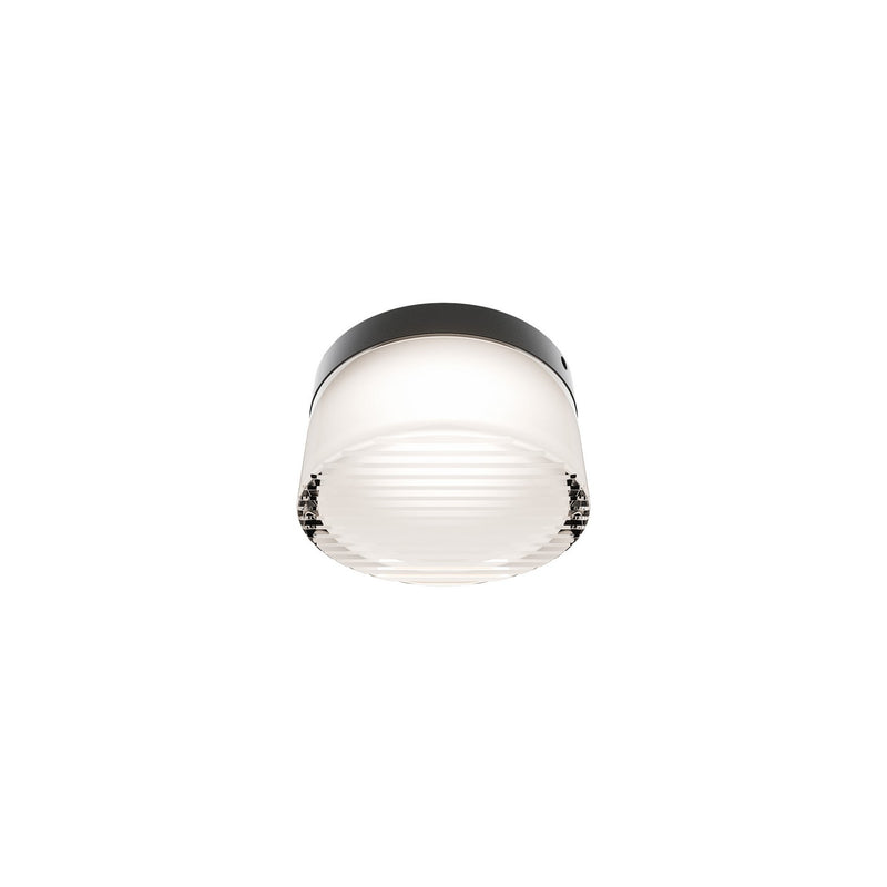 Modern Forms FMW258605-BK LED Outdoor Flush Mount, Black