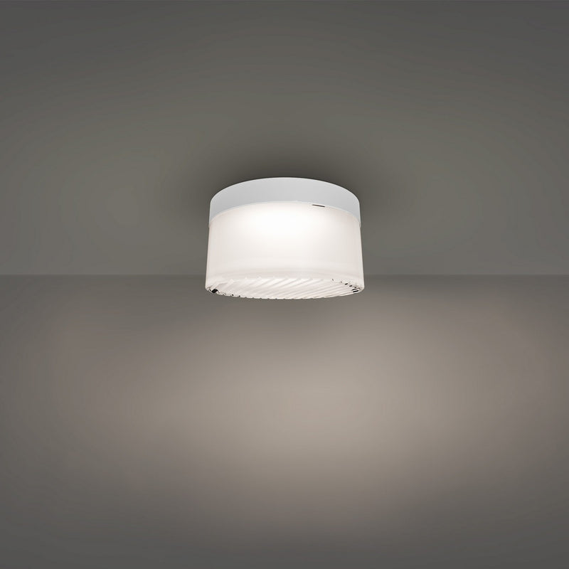 Modern Forms FMW258605-WT LED Outdoor Flush Mount, White