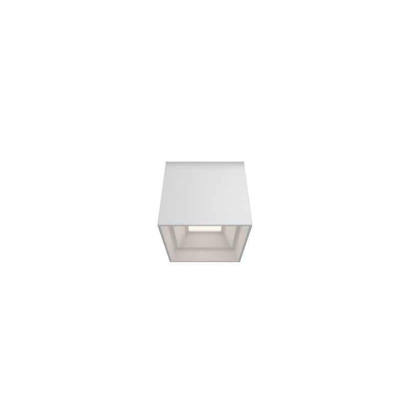 Modern Forms FM-W46204-30-WT LED Outdoor Flush Mount, White