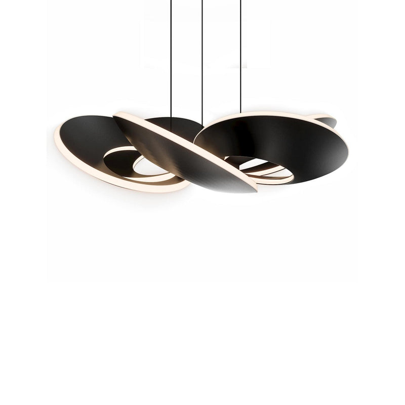 Modern Forms PD204630-BK LED Pendant, Black