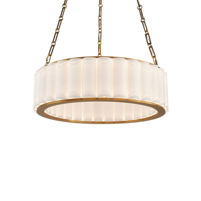 Modern Forms PD214627-TWA-AB LED Pendant, Aged Brass