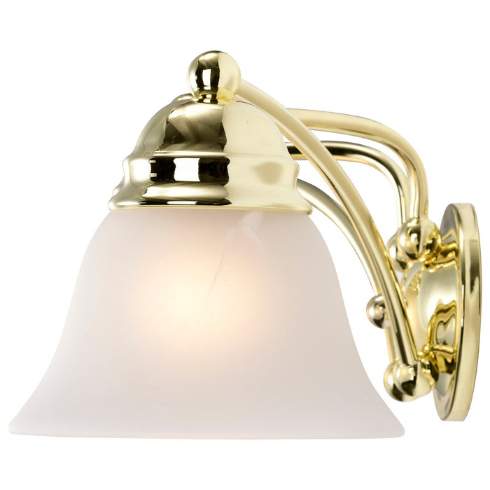 Nuvo Lighting 60-351 Four Light Vanity, Polished Brass