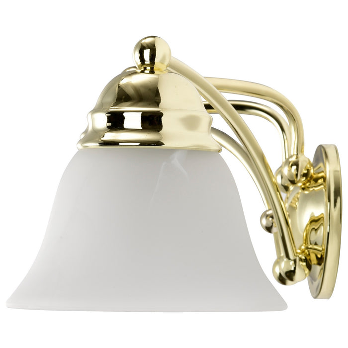 Nuvo Lighting 60-351 Four Light Vanity, Polished Brass