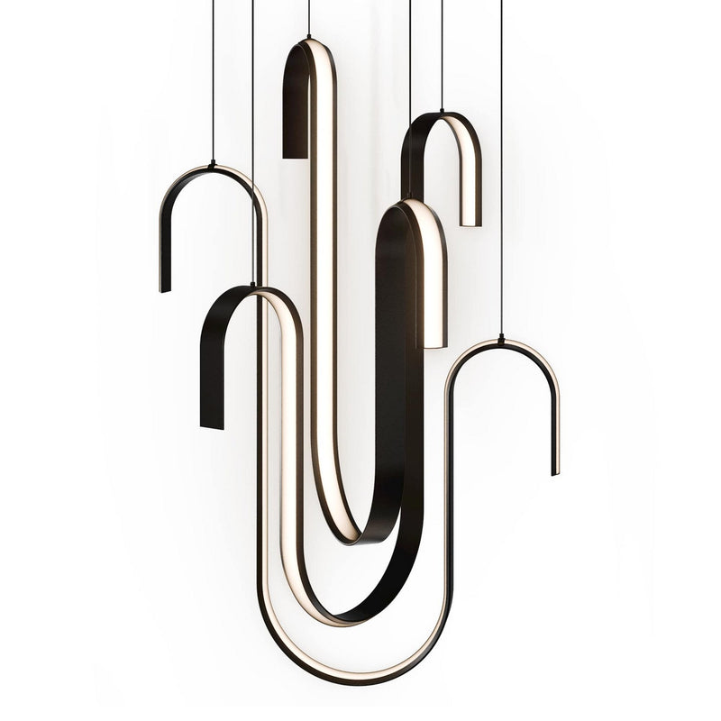 Modern Forms PD216640-BK LED Pendant, Black