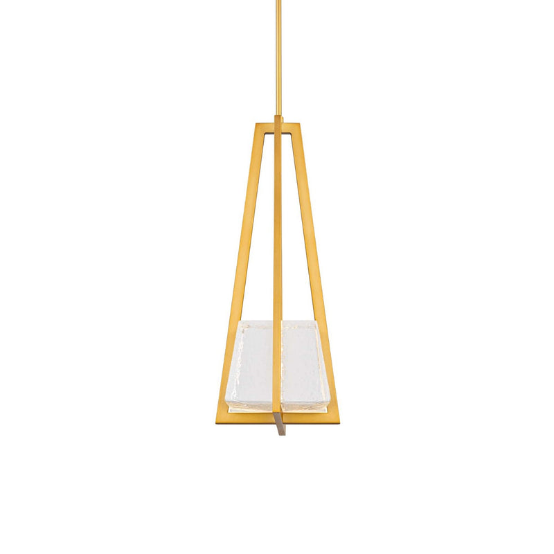 Modern Forms PD284620-AB LED Mini Pendant, Aged Brass