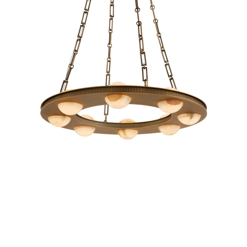 Modern Forms PD288628-AB LED Pendant, Aged Brass