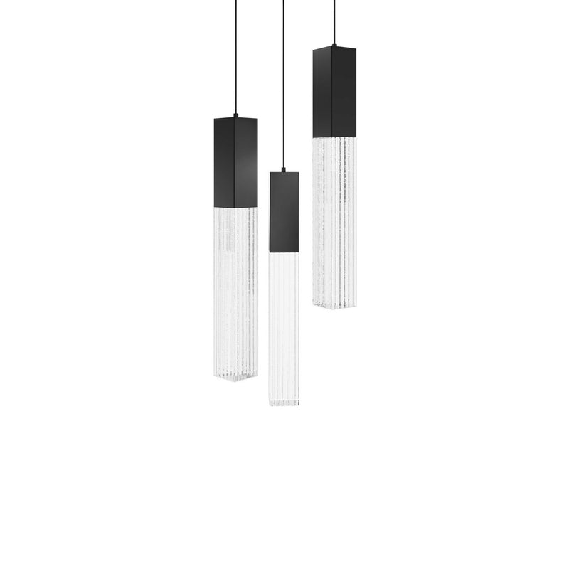 Modern Forms PD-30803R-BK LED Pendant, Black