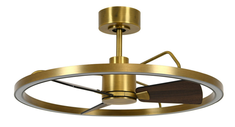 Beacon Lighting 21611601 28" Ceiling Fan, Antique Bronze