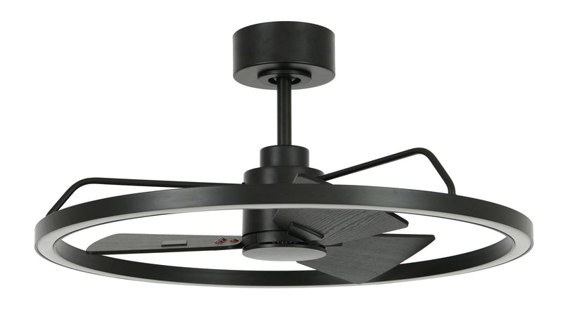 Beacon Lighting 51612401 28" Ceiling Fan, Black